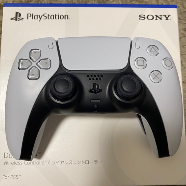 【純正品】PS5 DualSense ワイヤレスコントローラー 1