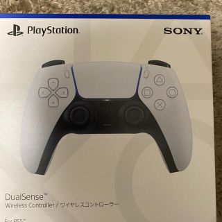 プレイステーション(PlayStation)の【純正品】PS5 DualSense ワイヤレスコントローラー(家庭用ゲーム機本体)