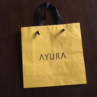 アユーラ(AYURA)のショップ袋　アユーラ(ショップ袋)