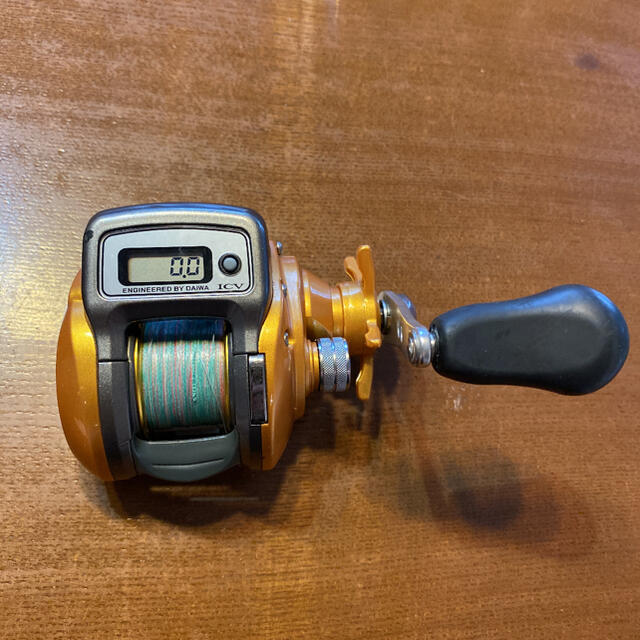 DAIWA ダイワ　It's ICV 150R  イエロー　リール　フィッシング