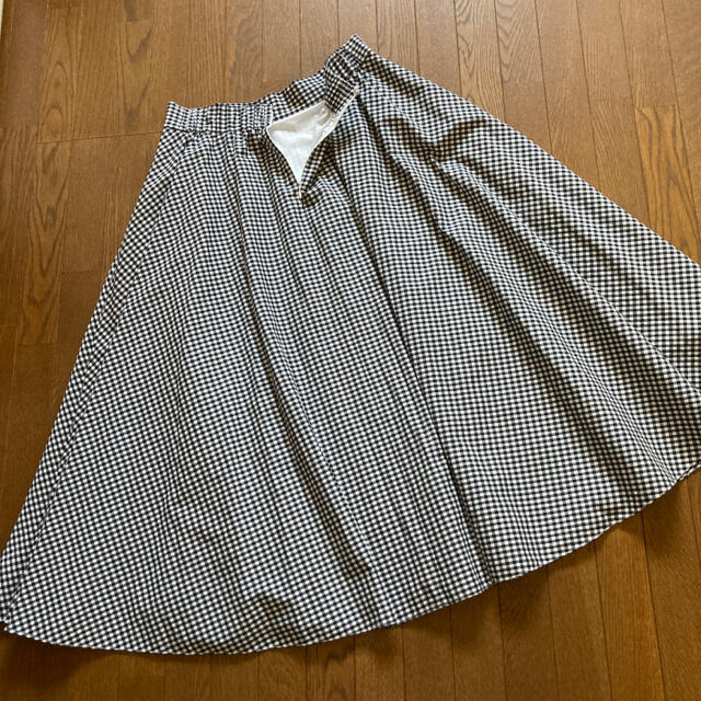 UNIQLO(ユニクロ)のユニクロ　サーキュラーロングスカート レディースのスカート(ロングスカート)の商品写真