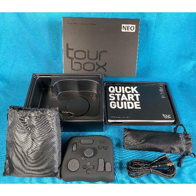 【新品】TourBox NEO 左手デバイス スマホ/家電/カメラのPC/タブレット(PC周辺機器)の商品写真