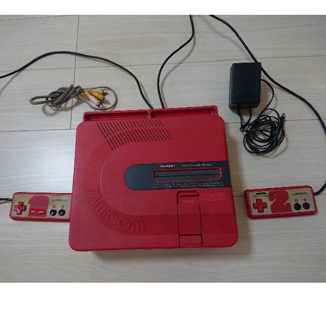 ツインファミコン本体　ジャンク品