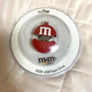 エムアンドエムアンドエムズ(m&m&m's)のm&m's USB FLASH DRIVE 16GB(PC周辺機器)