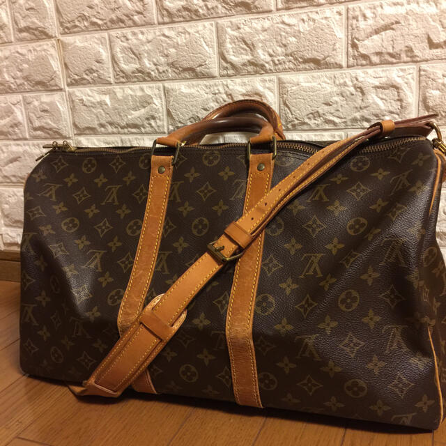 ルイ ヴィトン(LOUIS VUITTON)キーポル45 ボストンバッグ - ボストン ルイ ヴィトン(LOUIS VUITTON)キーポル45 ボストンバッグ - ボストン
