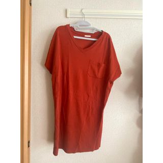 ジーユー(GU)の【⠀美品  】GU Tシャツ チュニック(チュニック)