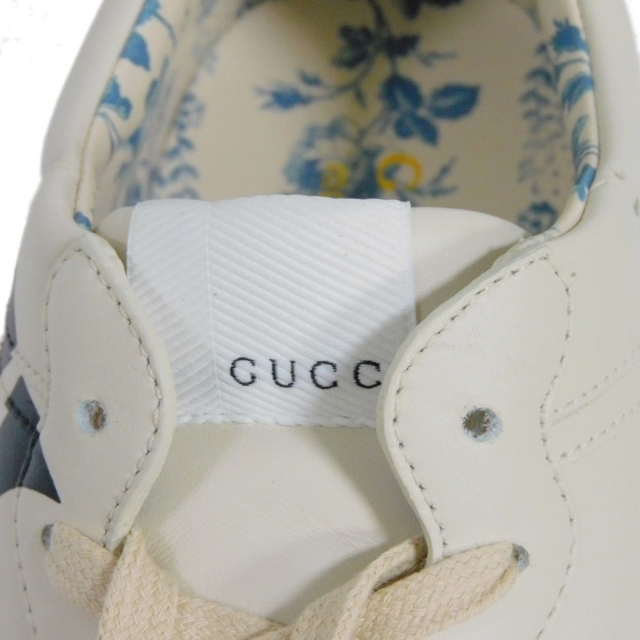 Gucci(グッチ)のグッチ ライトン 8 NY ニューヨークヤンキース スニーカー 548638 メンズの靴/シューズ(スニーカー)の商品写真