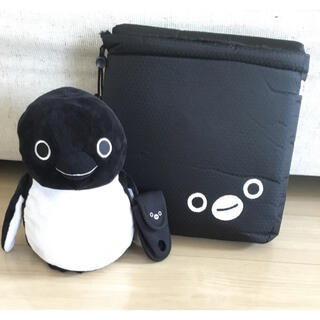 ジェイアール(JR)のキャンペーン非売品 Suica ペンギン ゴルフセット 未使用 JR東日本 レア(バッグ)