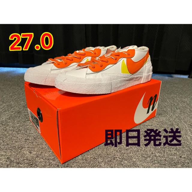 NIKE ナイキ ブレーザー LOW x sacai  サカイ 27