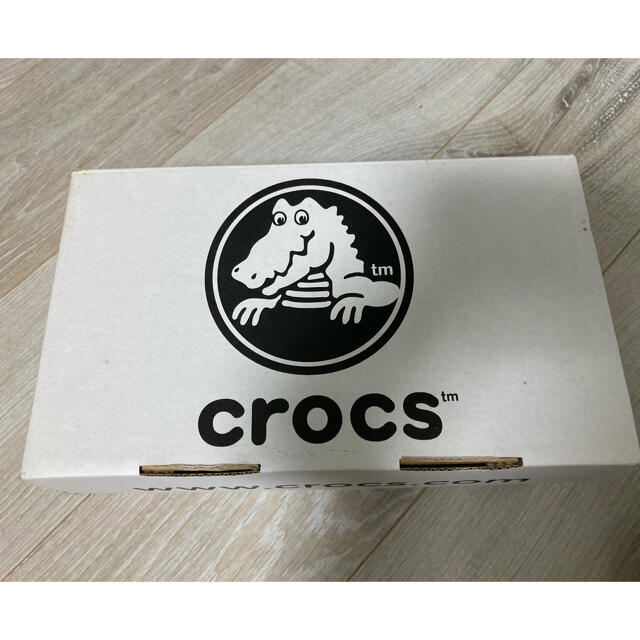 crocs(クロックス)のクロックス　ササリ　W５ レディースの靴/シューズ(サンダル)の商品写真