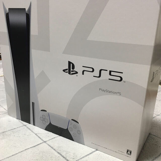 ✨新品✨PlayStation5 《型番CFI-1000》 ほぼ3年保証付きゲームソフト/ゲーム機本体