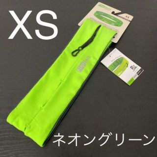 新品☆XS☆フリップベルト（Flipbelt）ネオングリーン/ウエストポーチ(その他)