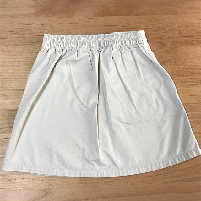 Ralph Lauren(ラルフローレン)のラルフローレン✨スカート　ベージュ　120 キッズ/ベビー/マタニティのキッズ服女の子用(90cm~)(スカート)の商品写真