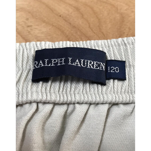 Ralph Lauren(ラルフローレン)のラルフローレン✨スカート　ベージュ　120 キッズ/ベビー/マタニティのキッズ服女の子用(90cm~)(スカート)の商品写真