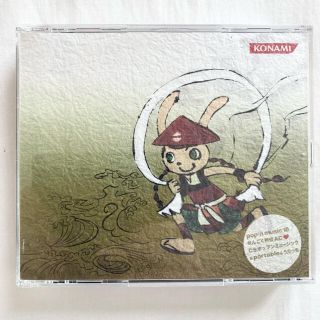 コナミ(KONAMI)のpop'n music 18 せんごく列伝❤︎portable＆うたっち　美品(ゲーム音楽)