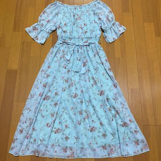 フィント シフォンワンピース ワンピースの通販 62点 | F i.n.tの