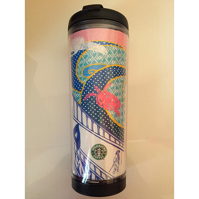 Starbucks Coffee(スターバックスコーヒー)のStarbucks 地域限定タンブラー(徳島) インテリア/住まい/日用品のキッチン/食器(タンブラー)の商品写真