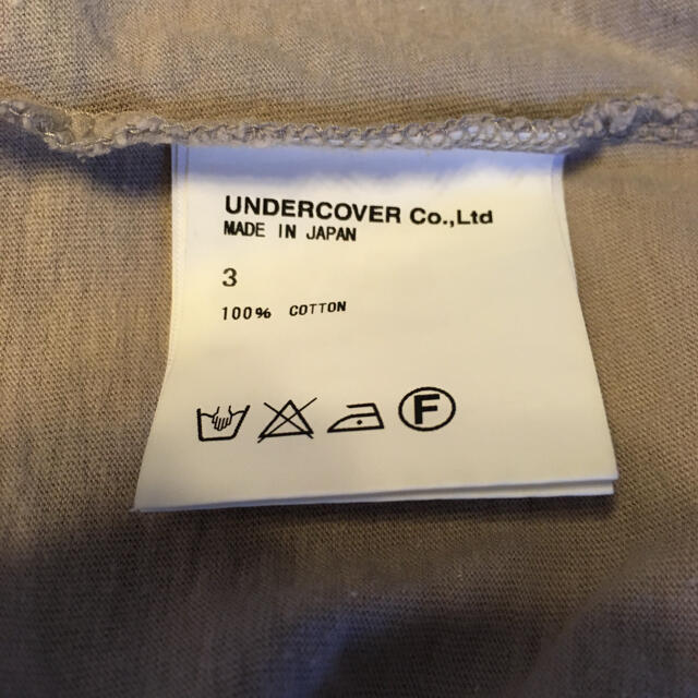 UNDERCOVER(アンダーカバー)の【超貴重】アンダーカバー　Tシャツ メンズのトップス(Tシャツ/カットソー(半袖/袖なし))の商品写真