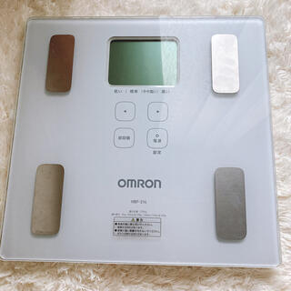 オムロン(OMRON)のオムロン HBF-214 体重計(体重計/体脂肪計)
