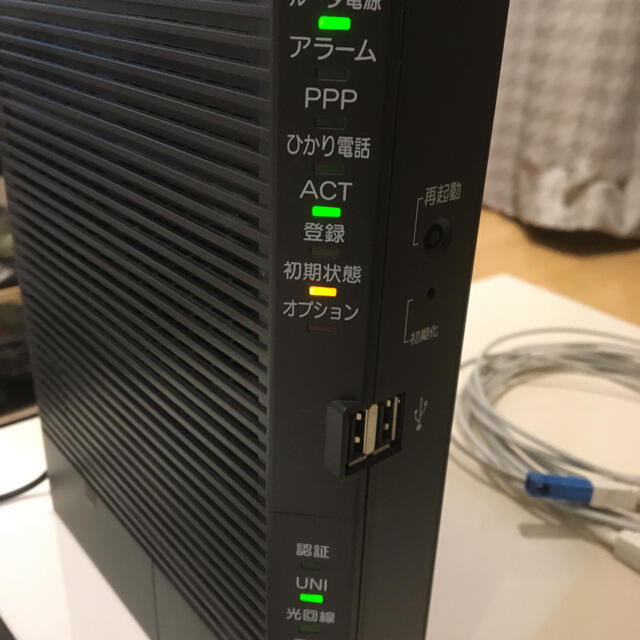 PR-500KI   NTT   無線LAN  ルーター 通信機器 ひかり電話