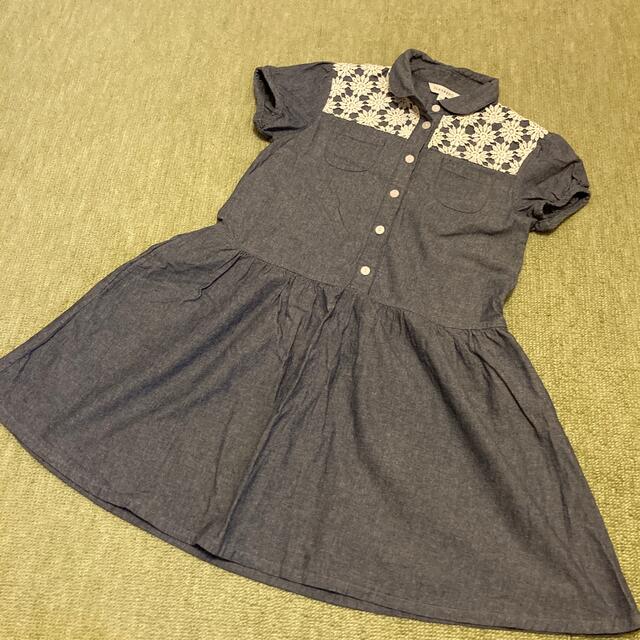 3can4on(サンカンシオン)のサンカンシオン　ワンピース　140 キッズ/ベビー/マタニティのキッズ服女の子用(90cm~)(ワンピース)の商品写真