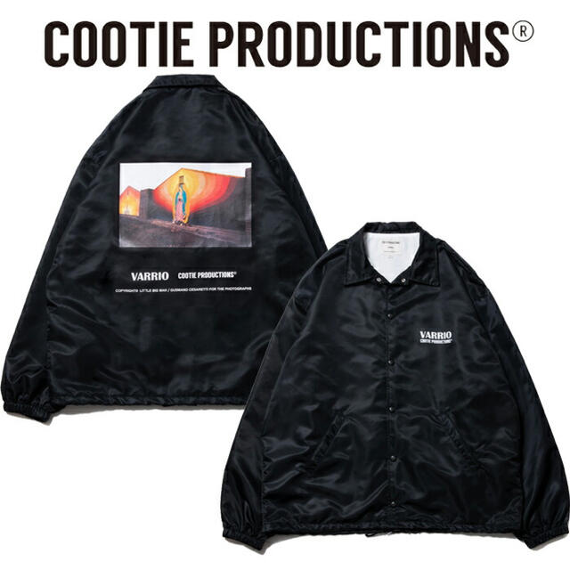 COOTIE - cootie ナイロンコーチジャケットの+rallysantafesinooficial.com