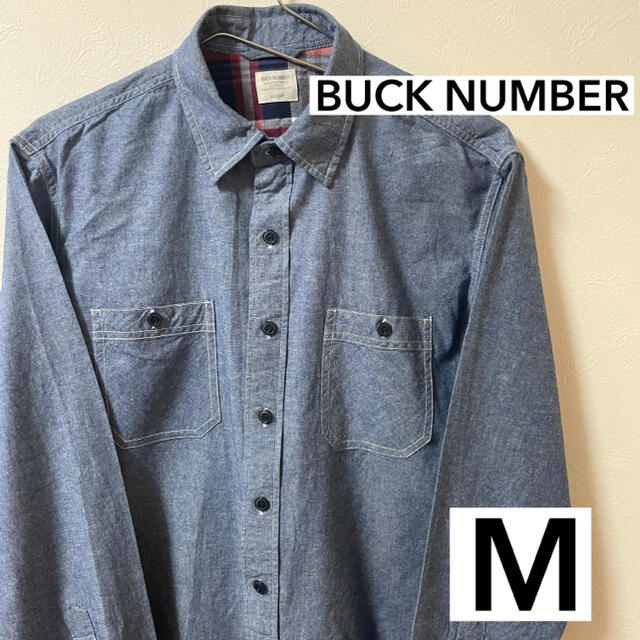 BACK NUMBER(バックナンバー)のBUCK NUMBER バックナンバー シャツ レディースのトップス(シャツ/ブラウス(長袖/七分))の商品写真