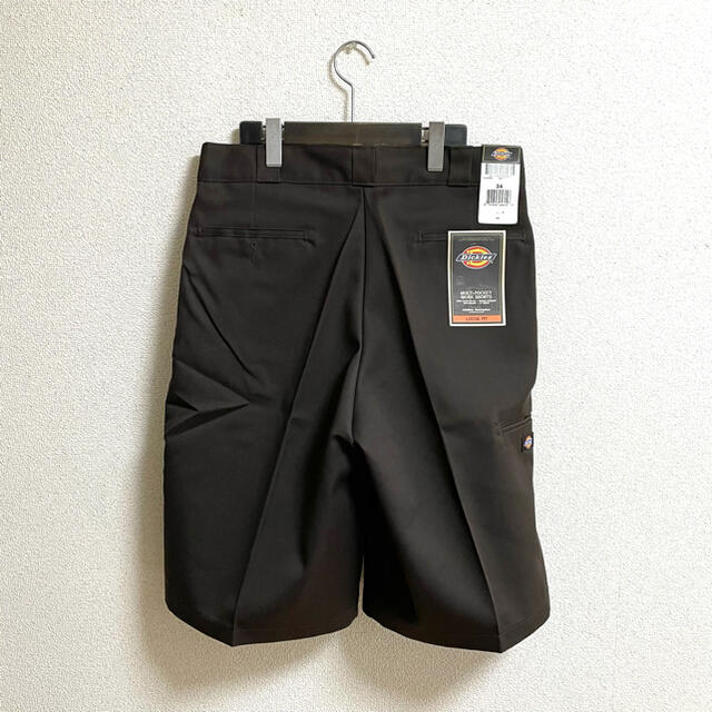 Dickies(ディッキーズ)の未使用 ディッキーズ 42283 ハーフパンツ　ブラウン　34インチ メンズのパンツ(ショートパンツ)の商品写真