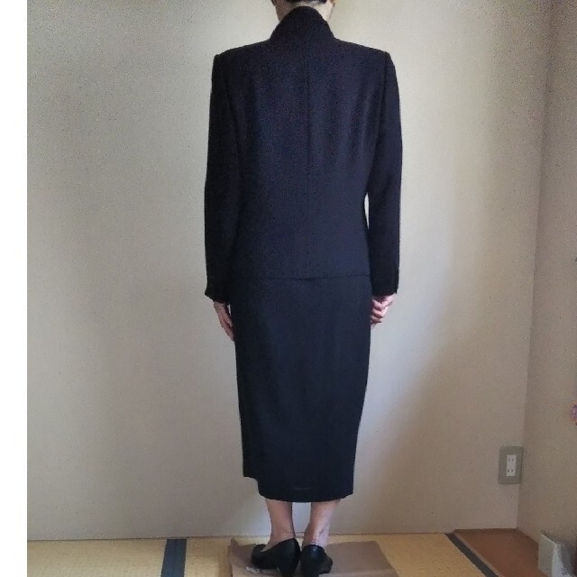 ブラックフォーマル 15号 レディースのフォーマル/ドレス(礼服/喪服)の商品写真