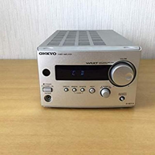 ONKYO(オンキヨー)のONKYO INTEC155 FM/AMチューナーアンプ 24W+24W R-8 スマホ/家電/カメラのオーディオ機器(アンプ)の商品写真
