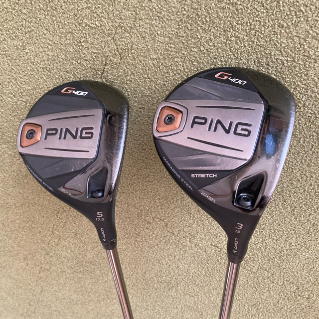 PING(ピン)のping g400 2本セット スポーツ/アウトドアのゴルフ(クラブ)の商品写真