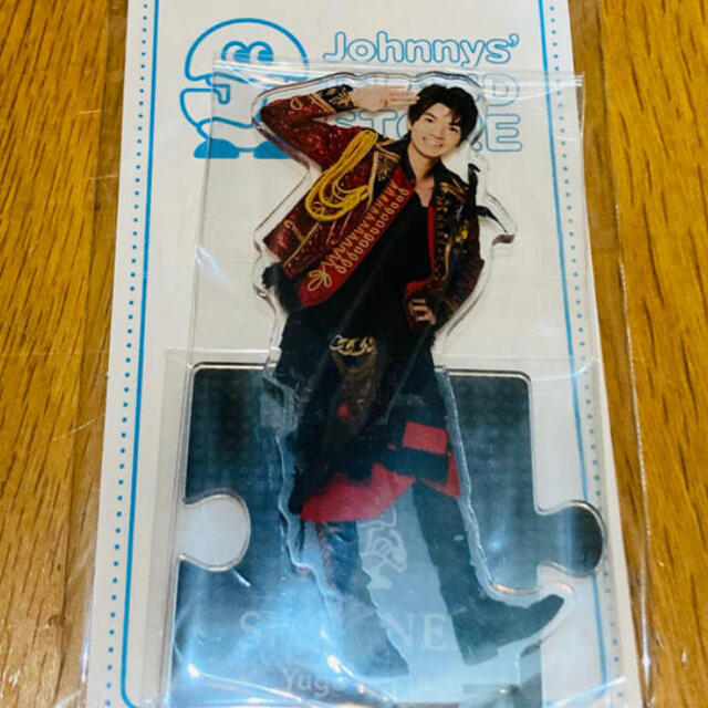 Johnny's(ジャニーズ)のSixTONES 髙地優吾　アクスタ 20夏　 エンタメ/ホビーのタレントグッズ(アイドルグッズ)の商品写真