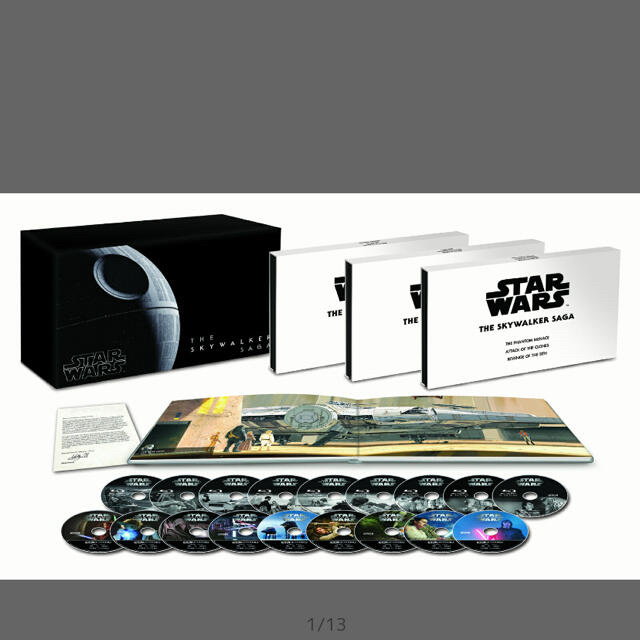 スター・ウォーズ　スカイウォーカー・サーガ 4K UHD コンプリートBOXDVD/ブルーレイ