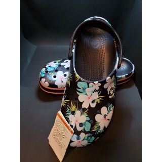 クロックス(crocs)の26cm クロックス　クロックバンドシーズナルグラフィッククロッグ(サンダル)