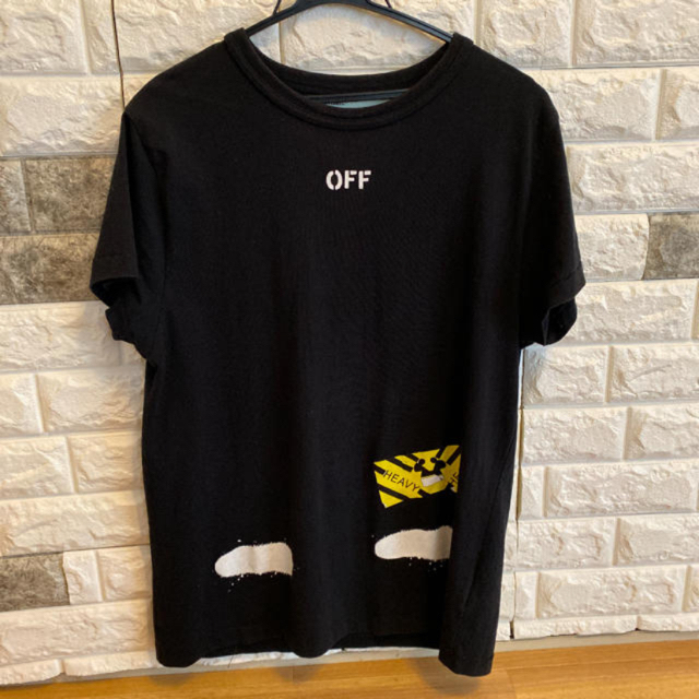 オフホワイト　tシャツ　off-white  xxs