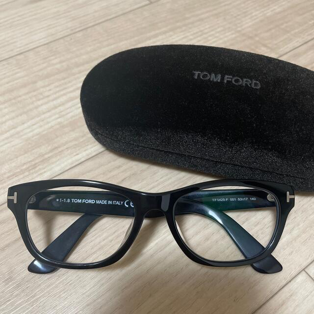 TOM FORD(トムフォード)のTOMFORD伊達メガネ メンズのファッション小物(サングラス/メガネ)の商品写真