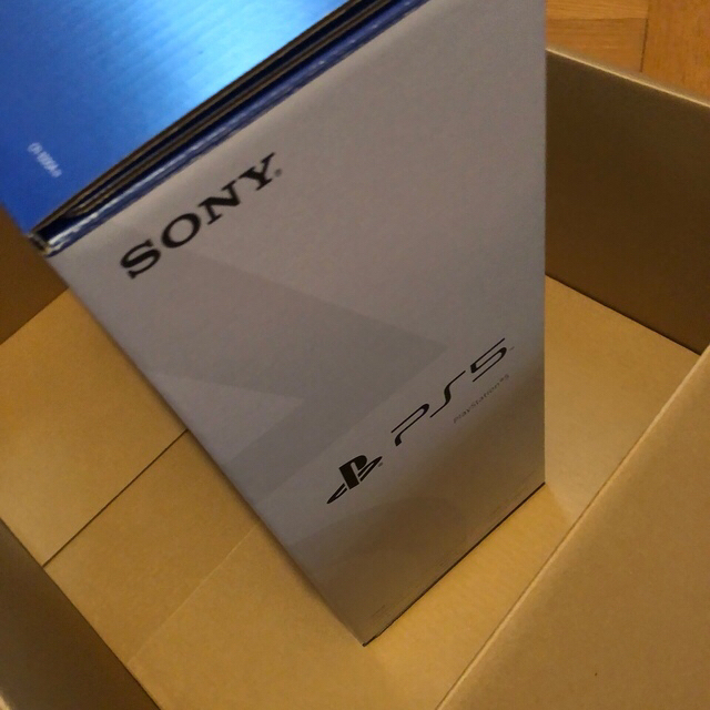 ゲーム PlayStation SONY PlayStation5 CFI-1000A01 PS5の通販 by カズキ's shop｜プレイステーションならラクマ - 新品未開封✨ となるので