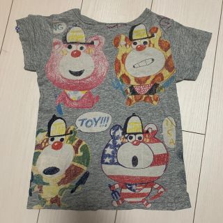 ジャム(JAM)のJAM꙳★*ﾟグレーTシャツ꙳★*ﾟ100(Tシャツ/カットソー)