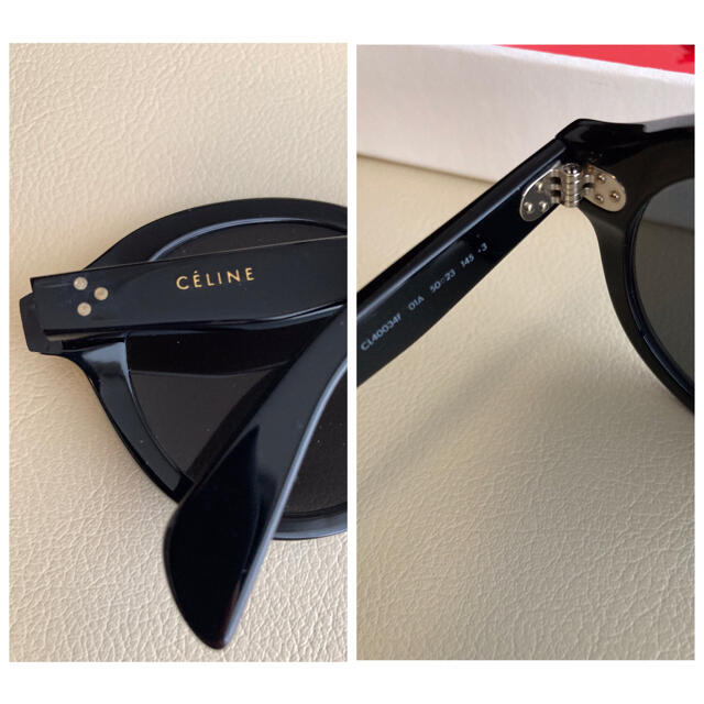 未使用 定価約5万 新木優子愛用 CELINE サングラス