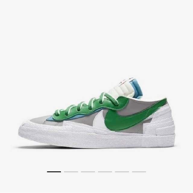 NIKE×SACAI blazer low 【28.5】green