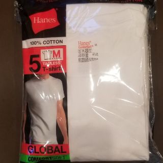 ヘインズ(Hanes)のHanes® GLOBAL 5 T-SHIRTS　1枚(Tシャツ/カットソー(半袖/袖なし))