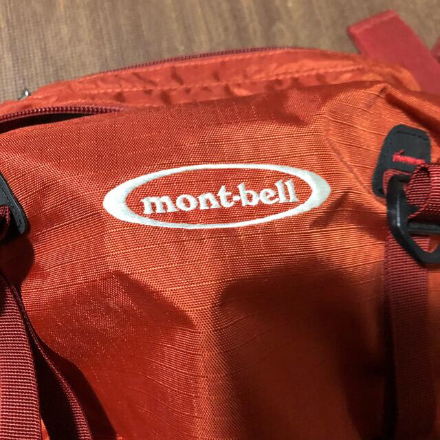 mont bell(モンベル)のmont-bell ウエストポーチ レディースのバッグ(ボディバッグ/ウエストポーチ)の商品写真