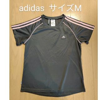 アディダス(adidas)のadidas  ドライTシャツ　M(Tシャツ(半袖/袖なし))