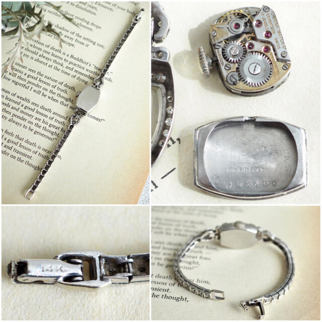 OMEGA(オメガ)のOH済✨超希少 OMEGA プラチナ ダイヤ ジュエリーウォッチ✨ロレックス   レディースのファッション小物(腕時計)の商品写真