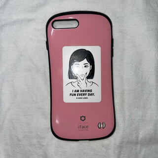 アイフォーン(iPhone)のiFace ベビーピンク　iphone8plus(iPhoneケース)