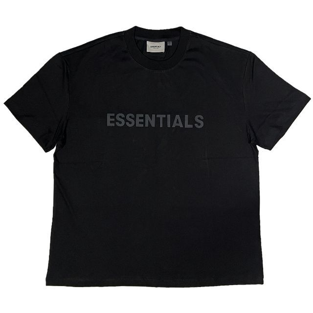 FOG エッセンシャルズ フロント 3Dロゴ 半袖 Tシャツ ブラック M