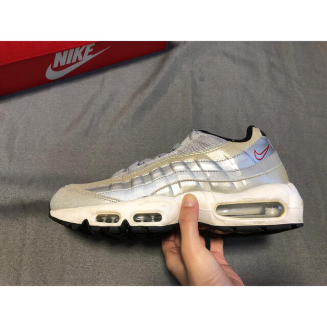 NIKE(ナイキ)のNIKE AIR MAX 95 PREMIUM SilverPack メンズの靴/シューズ(スニーカー)の商品写真