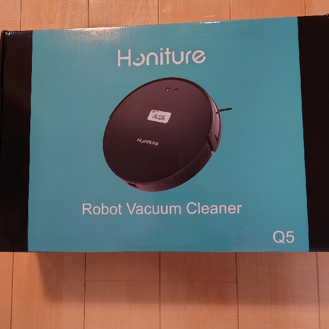 Honiture Q5ロボット掃除機 3