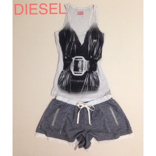 ディーゼル(DIESEL)のDIESELタンク tordiパンツ(カジュアルパンツ)