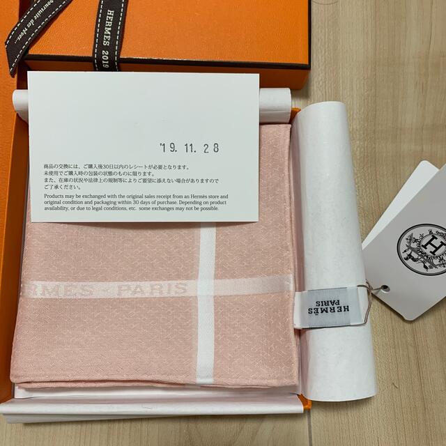 Hermes(エルメス)のHERMESハンカチ  レディースのファッション小物(ハンカチ)の商品写真